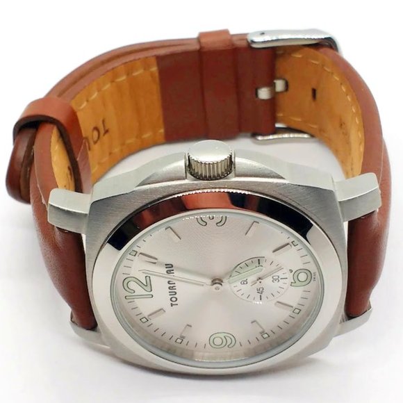 Men's Tourneau for Honda Swiss Quartz Watch - Picture 2 of 5